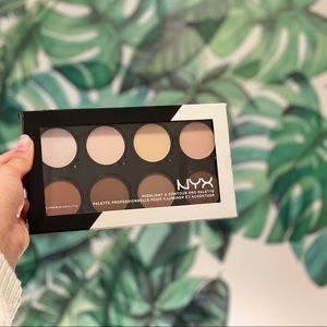 Nyx Highlight/ Contour palette